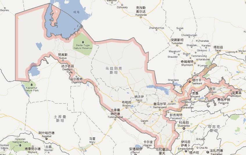 乌兹别克斯坦（第25天）